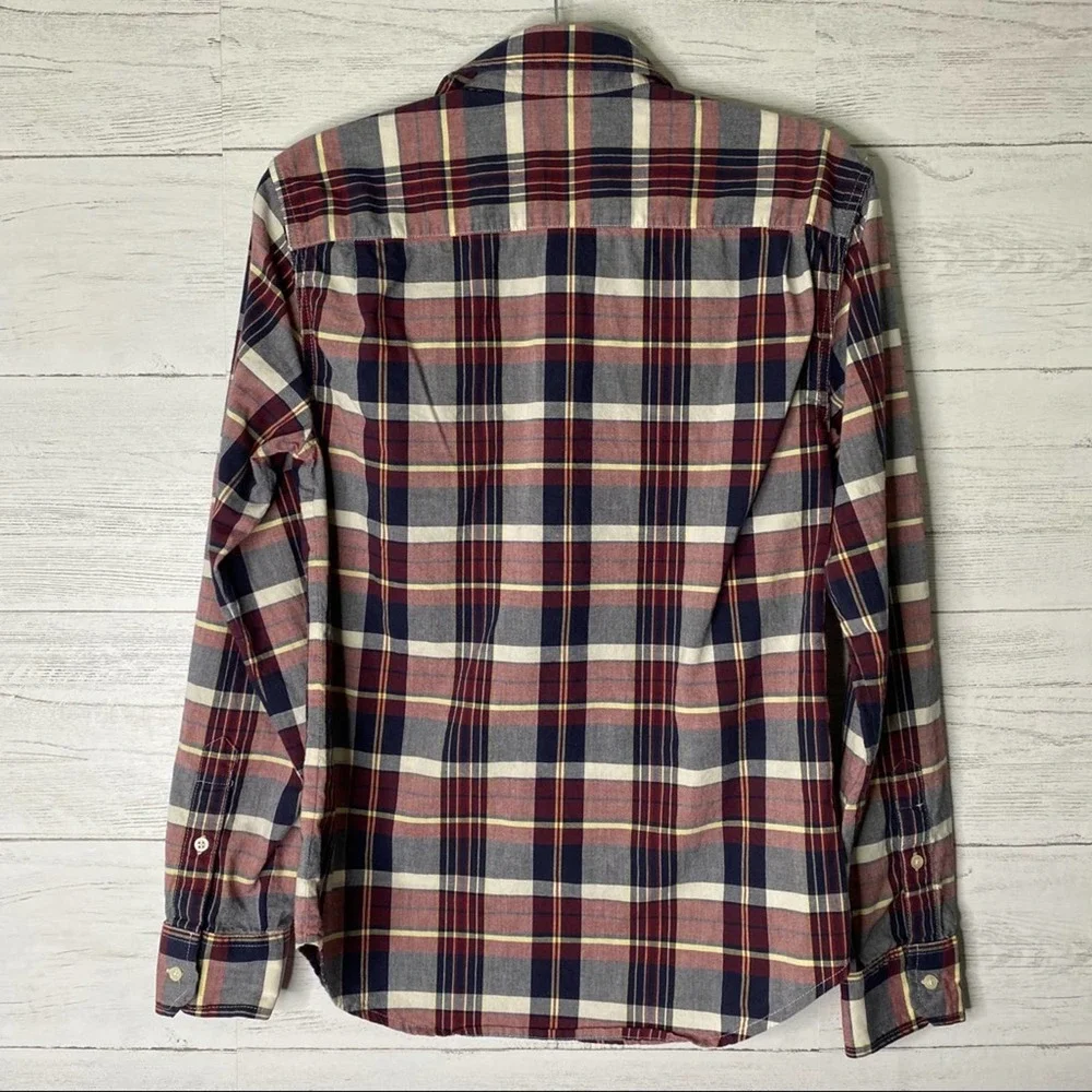 Vince plaid button up shirt - Picture 6 of 6
